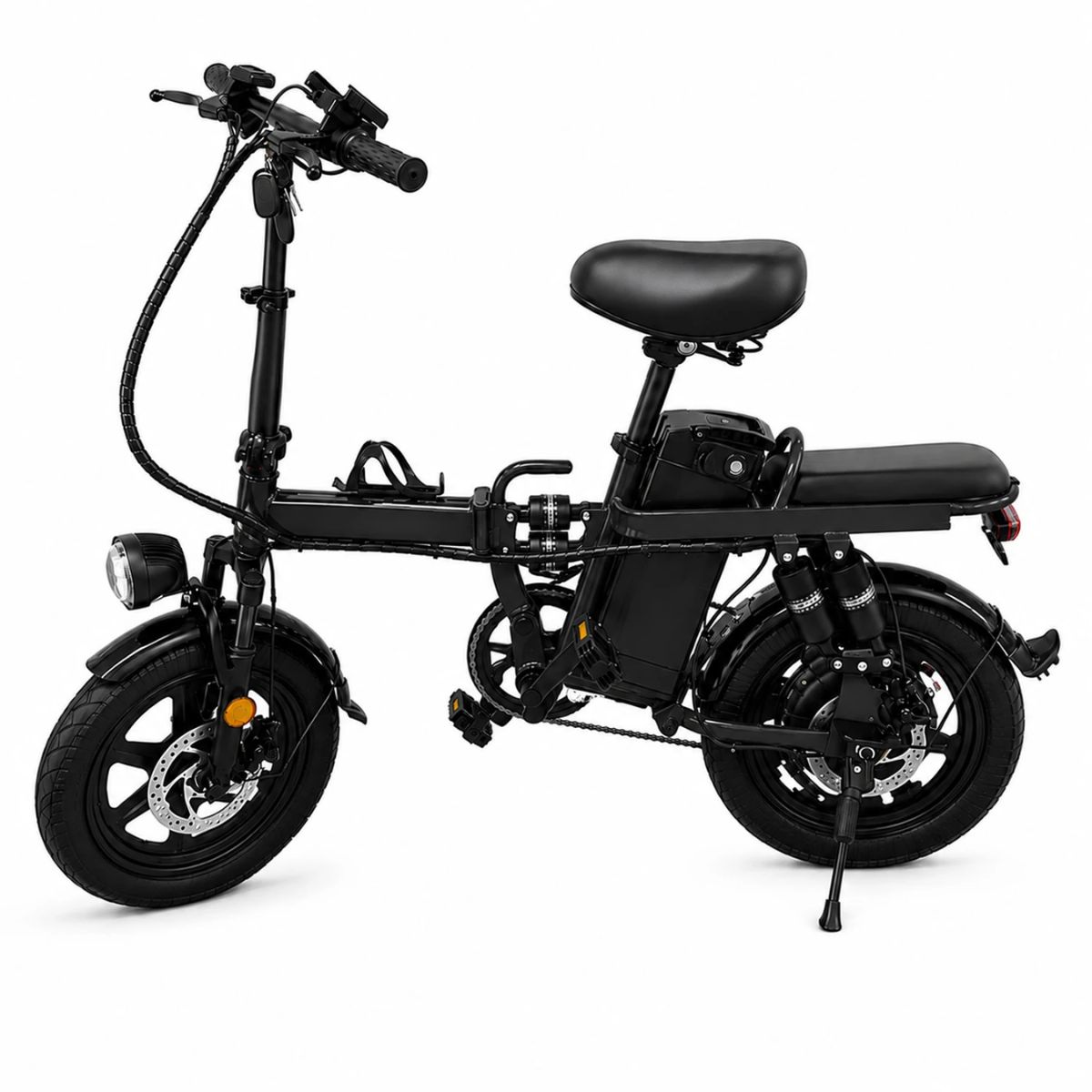 Bicicleta Eléctrica Luxor Eb9 Rodado 16'' 500w 120kg