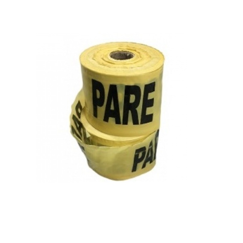 Cinta de PARE 300 metros -15 CM DE ANCHO - Seguridad Vial