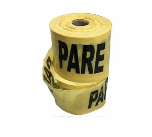 Cinta de PARE 500 metros -15 CM DE ANCHO - Seguridad Vial