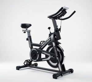 Copia - Bicicleta Spinning Profesional Ergométrica Disco 13Kg Premium
