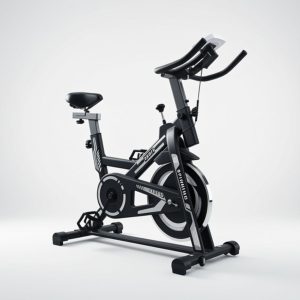 Copia - Bicicleta Spinning Profesional Ergométrica Disco 13Kg Premium