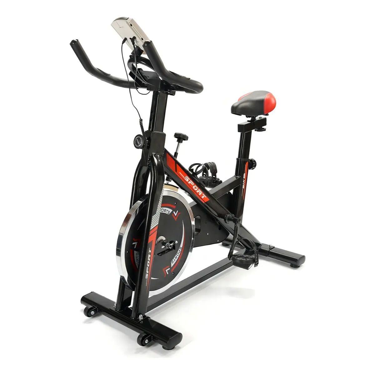 Copia - Bicicleta Spinning Profesional Ergométrica Disco 13Kg Premium Copia - Bicicleta Spinning Profesional Ergométrica Disco 13Kg Premium