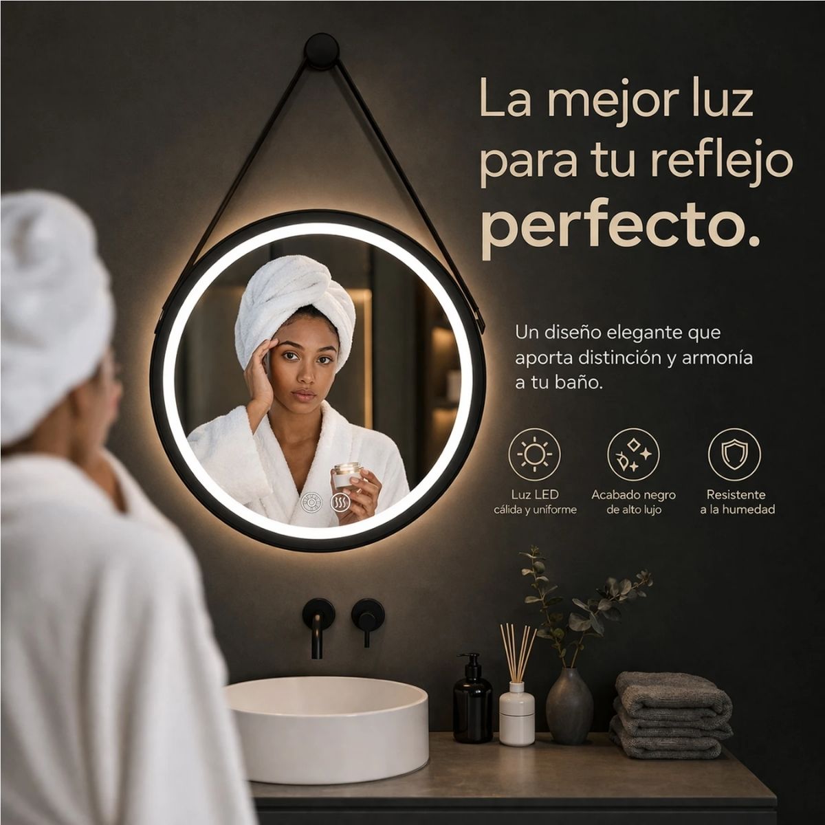 Copia - Espejo Arco De Pie Cuerpo Entero Fm04 50 X 150 Cm
