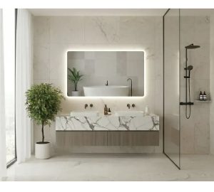Copia - Espejo De Baño Led 60 X 80cm Led12 Desempañador