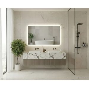 Copia - Espejo De Baño Led 60 X 80cm Led12 Desempañador