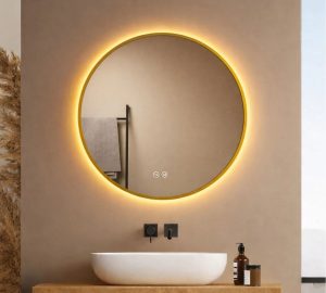 Copia - Espejo Irregular Sin Marco Cuerpo Entero Led 160x50cm