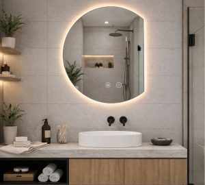 Copia - Espejo Irregular Sin Marco Cuerpo Entero Led 160x50cm