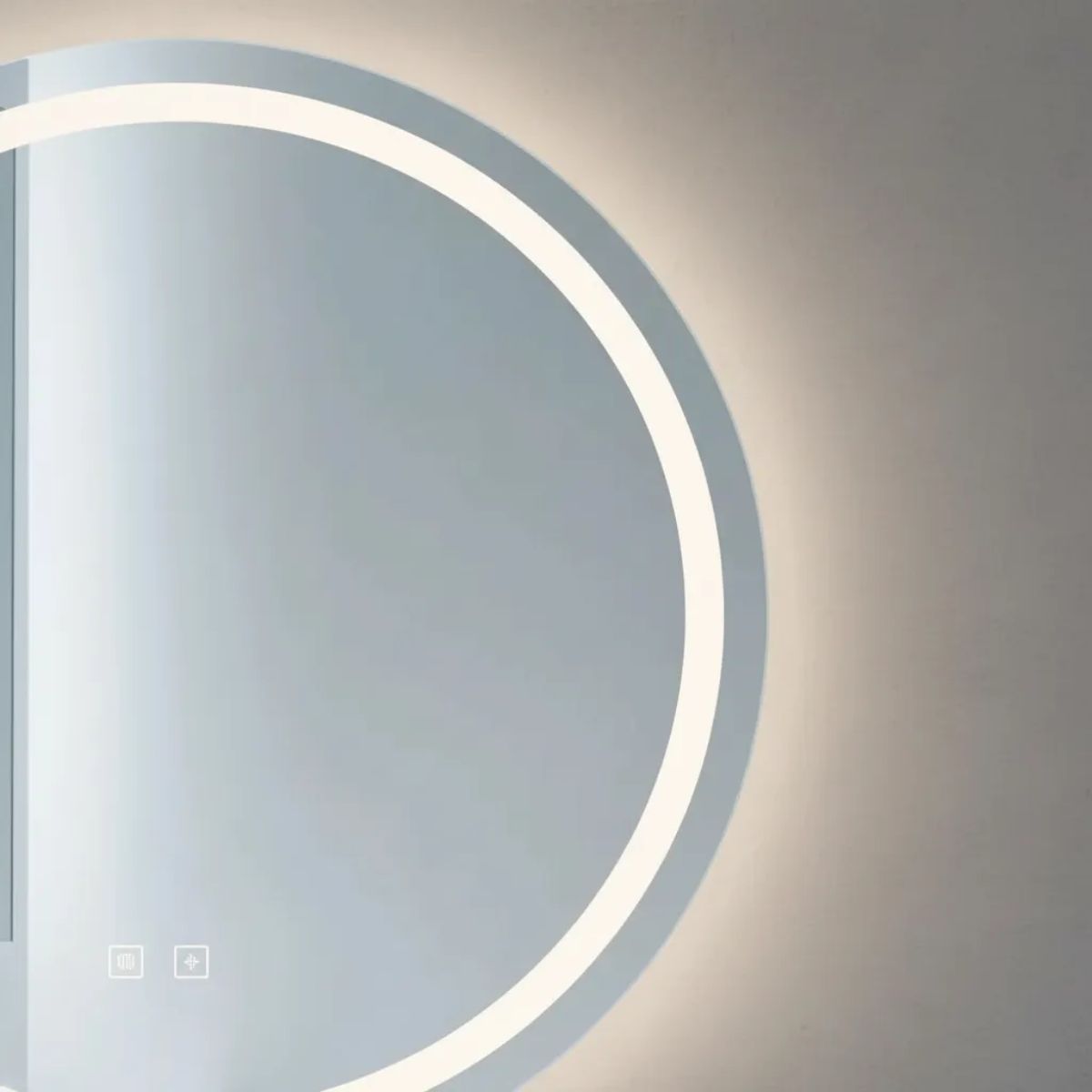 Copia - Espejo Redondo Con Luz Led Modelo Led01 60 Cm