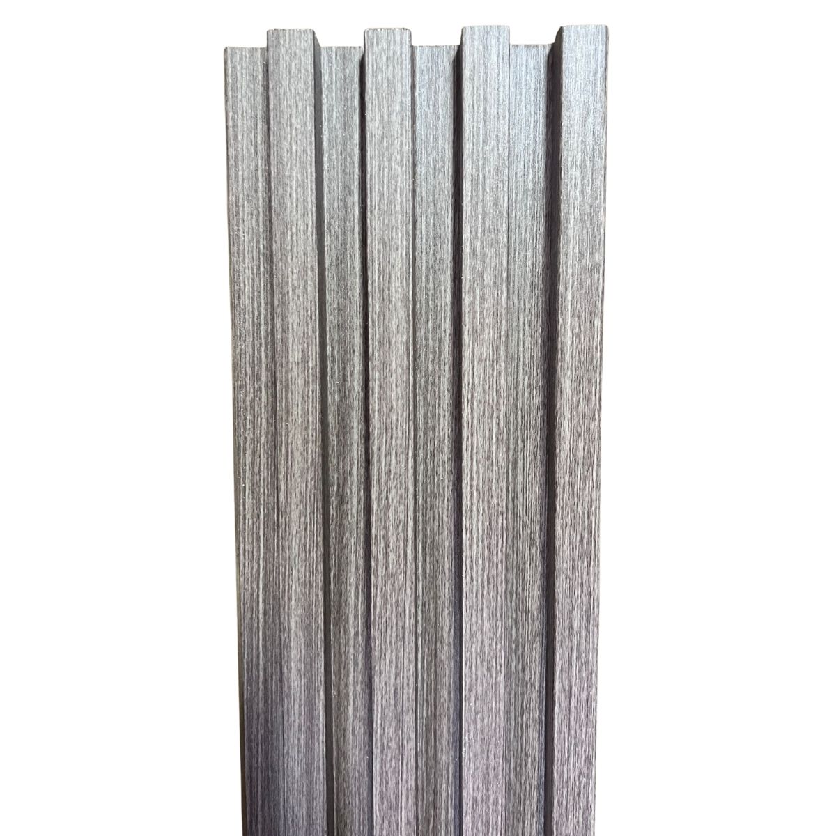 Copia - Pack X100 Wpc Simil Madera Panel Lambrin 290x16 cm Duo Negra/Marron claro MMC90