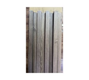 Copia - Pack X100 Wpc Simil Madera Panel Lambrin 290x16 cm Duo Negra/Marron claro MMC90