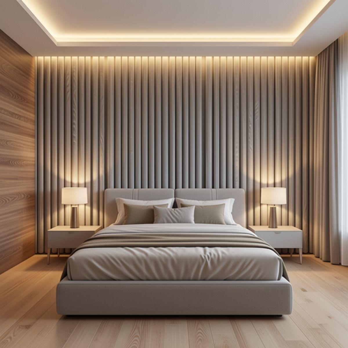 Copia - Pack X100 Wpc Simil Madera Panel Lambrin 290x16 cm Duo Negra/Marron claro MMC90