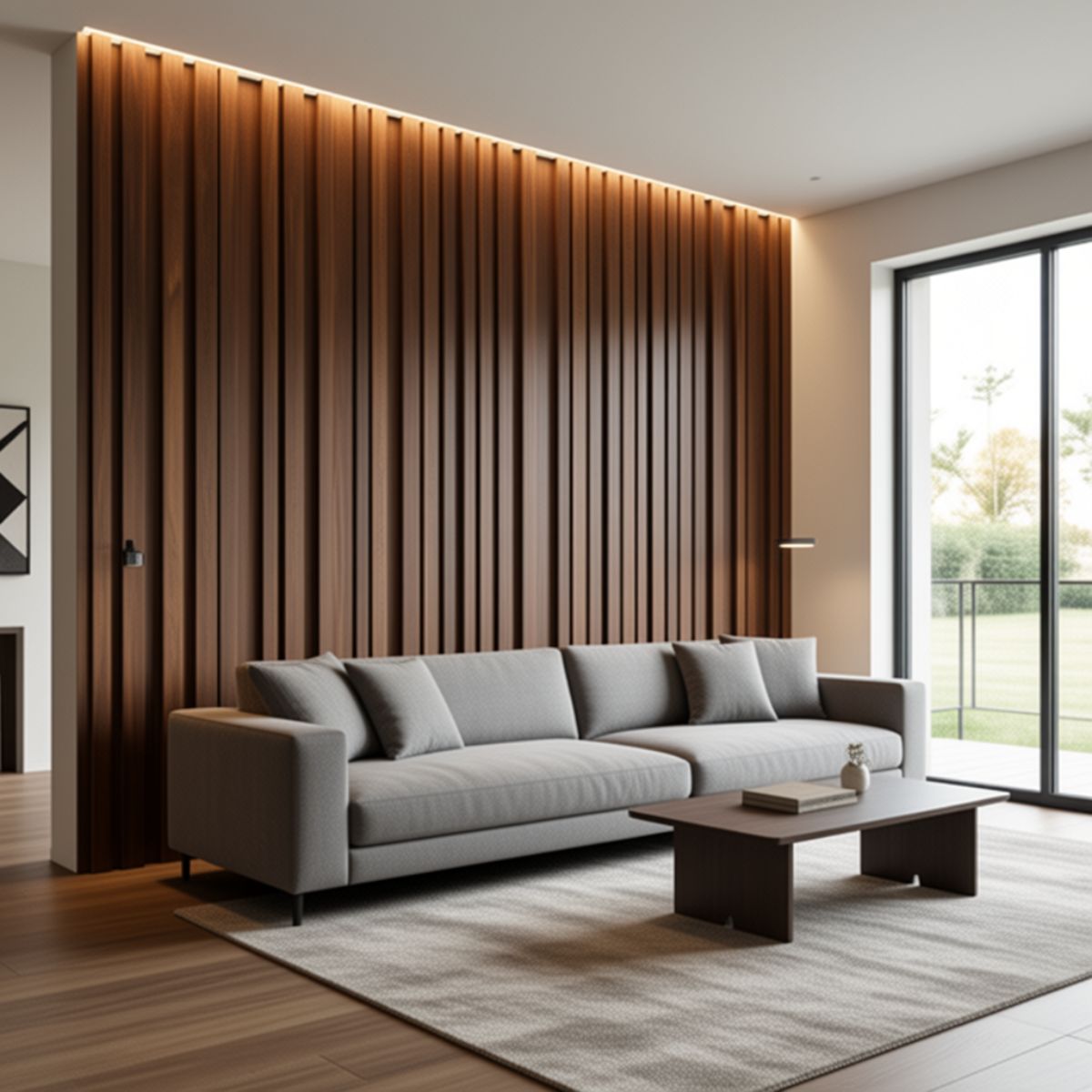 Copia - Pack X100 Wpc Simil Madera Panel Lambrin 290x16 cm Nogal Oscuro MMC18 Copia - Pack X100 Wpc Simil Madera Panel Lambrin 290x16 cm Nogal Oscuro MMC18
