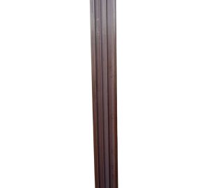 Copia - Pack X10 Revestimiento Exterior Wpc 3d Pared Decorativo Simil Madera NOGAL