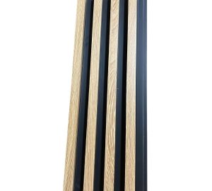 Copia - Pack X10 Wpc Wall Panel Lambrin 290x16.7cm Gris Oscuro - 100026-235