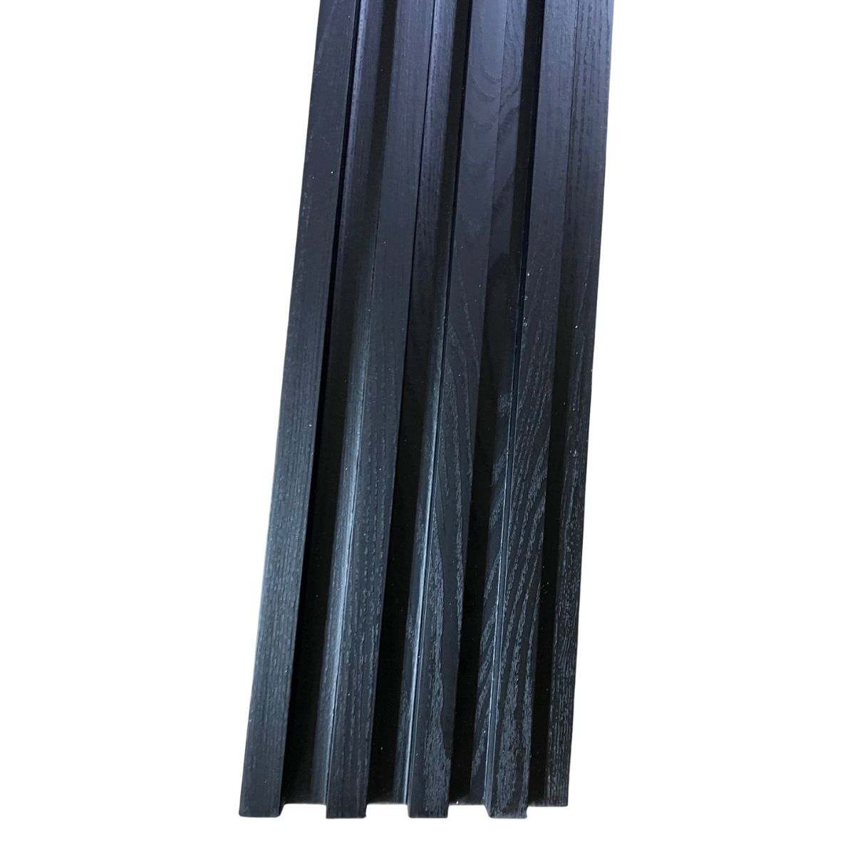 Copia - Pack X10 Wpc Wall Panel Lambrin 290x16 cm Duo Negro/Marron claro MMC90