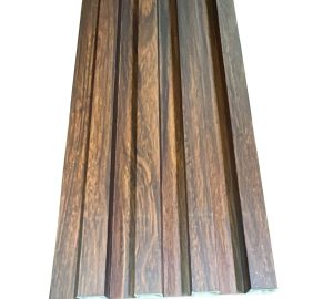 Copia - Pack X10 Wpc Wall Panel Lambrin 290x16 cm Duo Negro/Marron claro MMC90