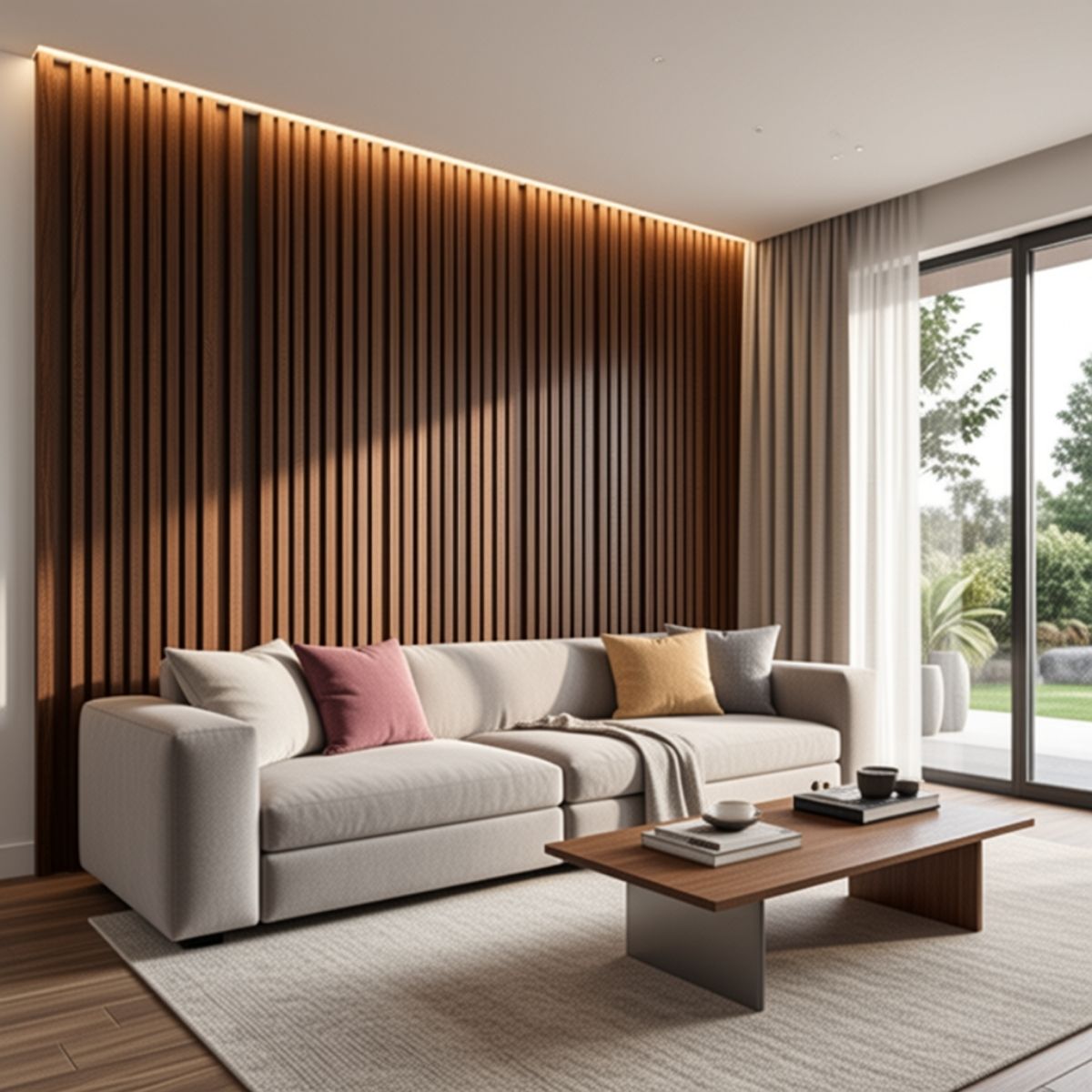 Copia - Pack X10 Wpc Wall Panel Lambrin 290x16 cm Duo Negro/Marron claro MMC90