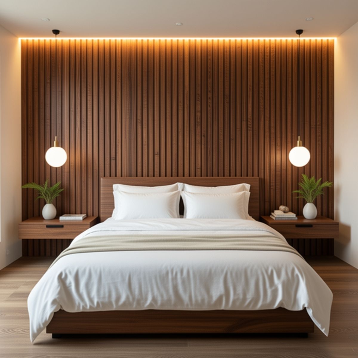 Copia - Pack X10 Wpc Wall Panel Lambrin 290x16 cm Duo Negro/Marron claro MMC90