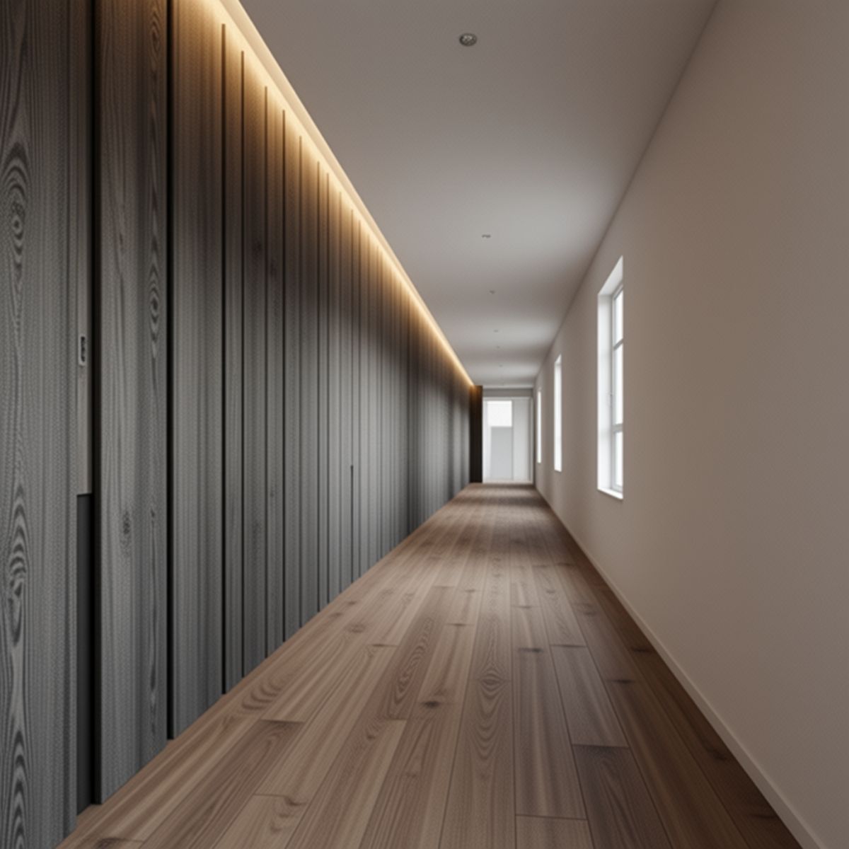 Copia - Pack X10 Wpc Wall Panel Lambrin 290x16 cm Duo Negro/Marron claro MMC90 Copia - Pack X10 Wpc Wall Panel Lambrin 290x16 cm Duo Negro/Marron claro MMC90