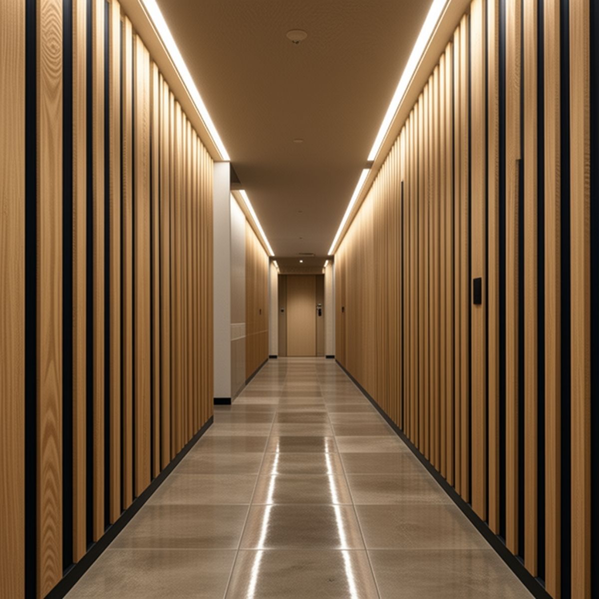 Copia - Pack X20 Wpc Simil Madera Panel Lambrin 290x16.7 Gris Oscuro - 100026-235