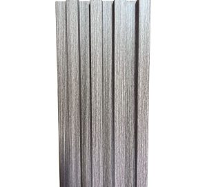 Copia - Pack X20 Wpc Simil Madera Panel Lambrin 290x16 cm Duo Negro/Marron claro MMC90