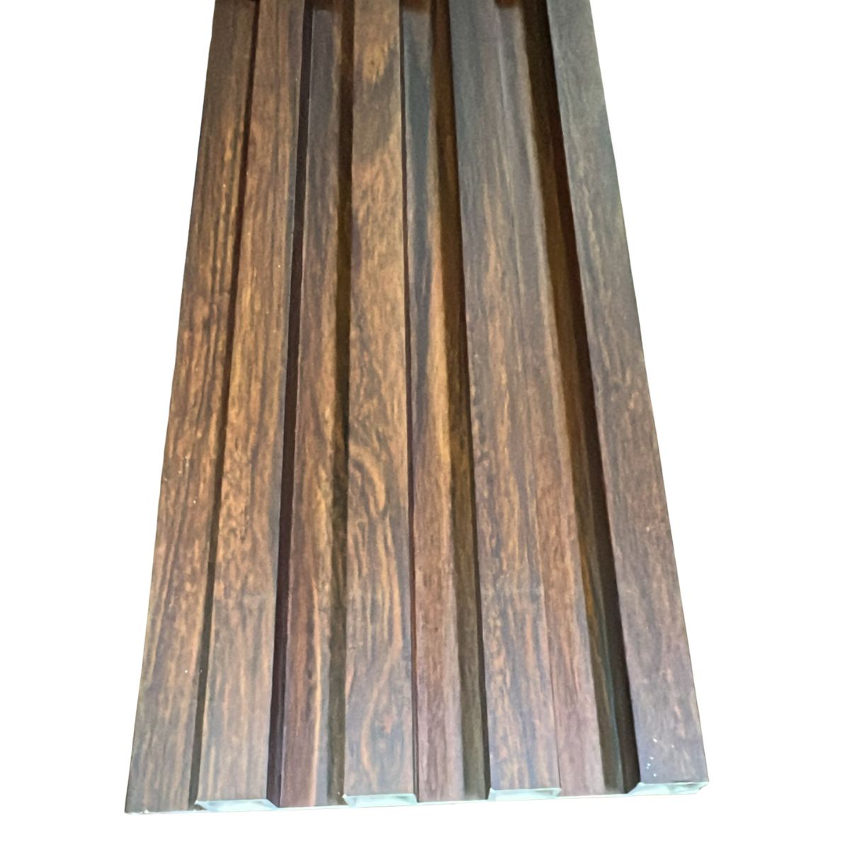 Copia - Pack X30 Wpc Simil Madera Panel Lambrin 290x16 DUO Negro/Marron Claro MMC90