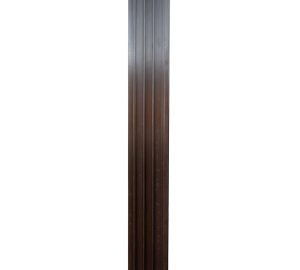 Copia - Pack X50 Revestimiento Exterior Wpc 3d Pared Decorativo Simil Madera NOGAL