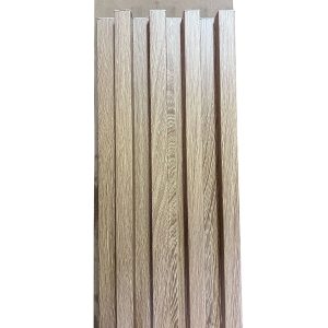 Copia - Pack X50 Wpc Simil Madera Panel Lambrin 290x16 cm Duo Marron Claro MMC90