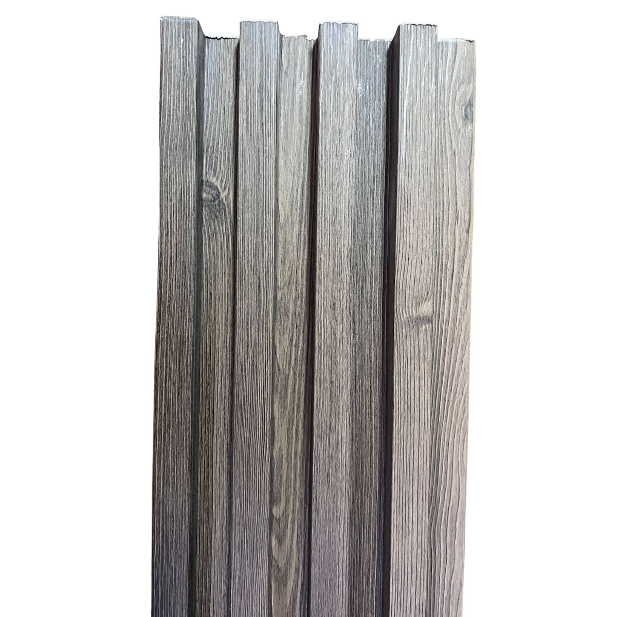 Copia - Pack X50 Wpc Simil Madera Panel Lambrin 290x16 cm Duo Marron Claro MMC90