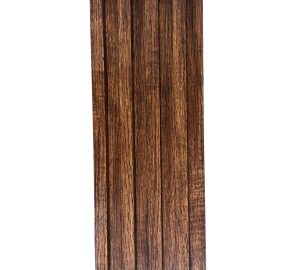 Copia - Pack X50 Wpc Simil Madera Panel Lambrin 290x16 cm Duo Marron Claro MMC90