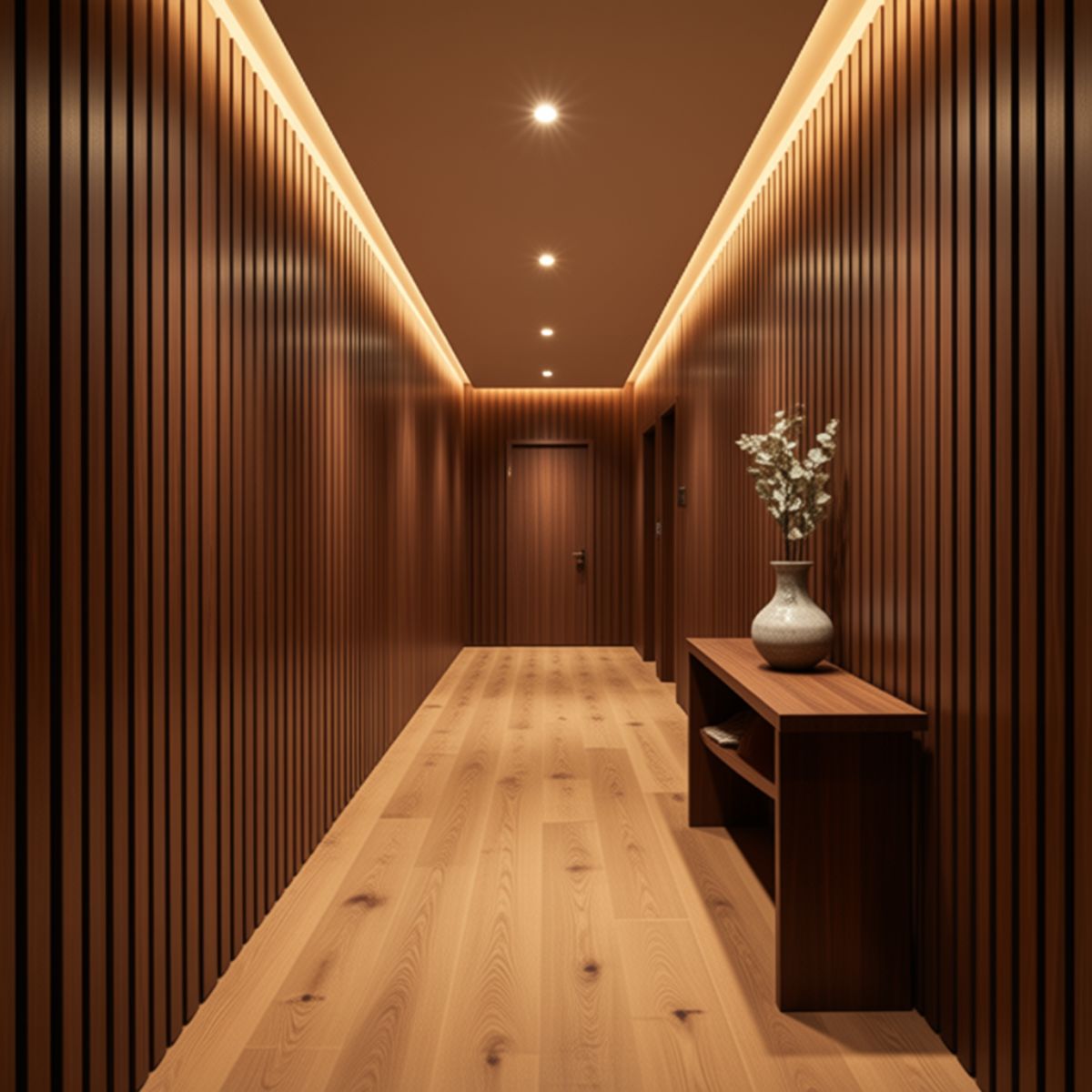 Copia - Pack X50 Wpc Simil Madera Panel Lambrin 290x16 cm Duo Marron Claro MMC90 Copia - Pack X50 Wpc Simil Madera Panel Lambrin 290x16 cm Duo Marron Claro MMC90