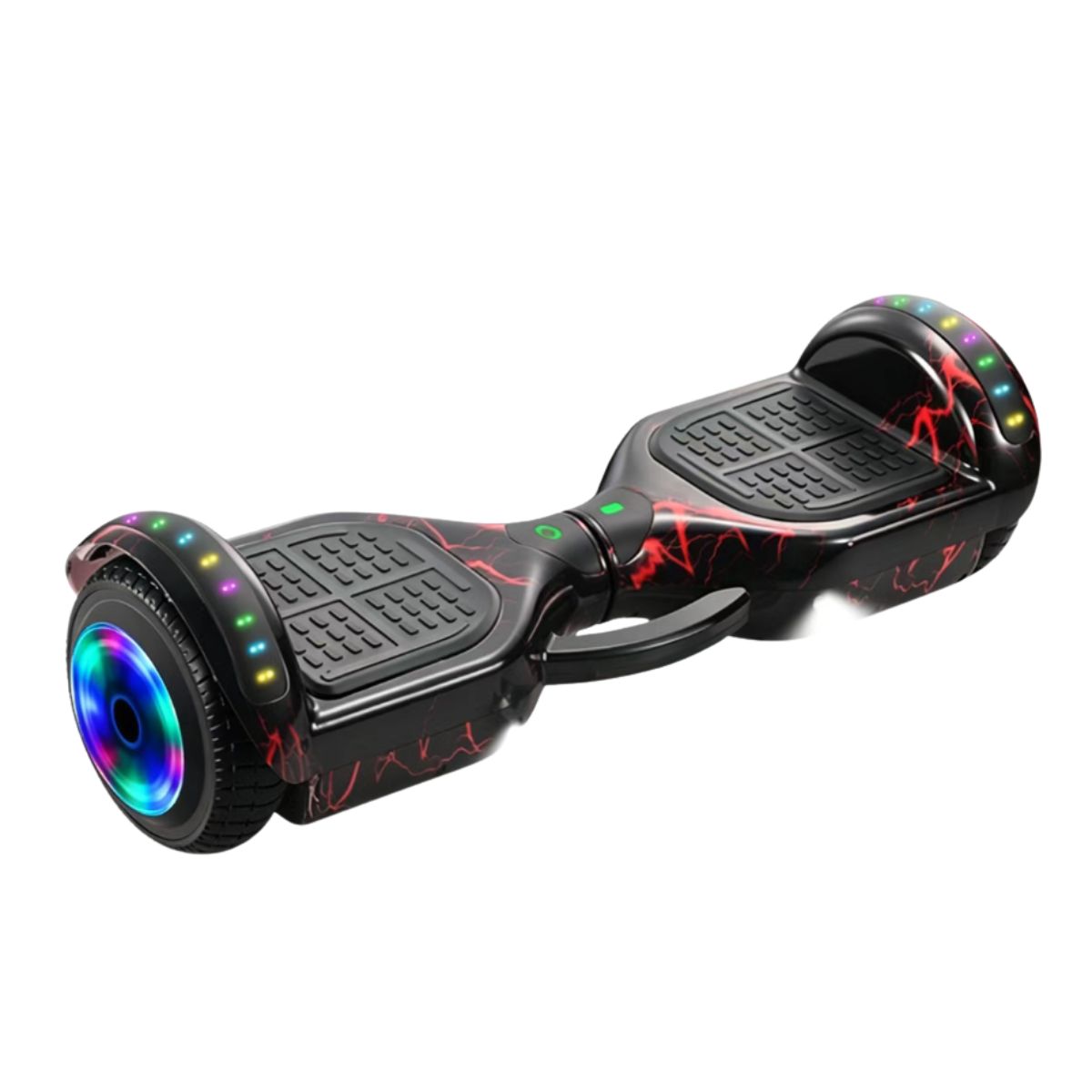 Copia - Patineta Eléctrica Hoverboard Bluetooth c/Rodilleras - Blanco