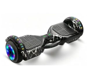 Copia - Patineta Eléctrica Hoverboard Bluetooth c/Rodilleras - Blanco
