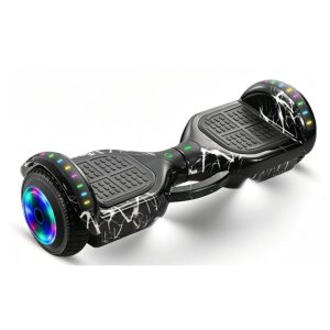 Copia - Patineta Eléctrica Hoverboard Bluetooth c/Rodilleras - Blanco