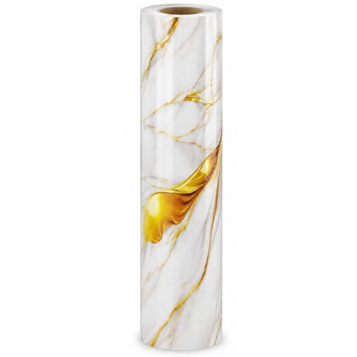 Copia - Placa Adhesiva Simil Marmol Blanco/Dorado Rollo de 1.20 x 3 Metros BS-3752