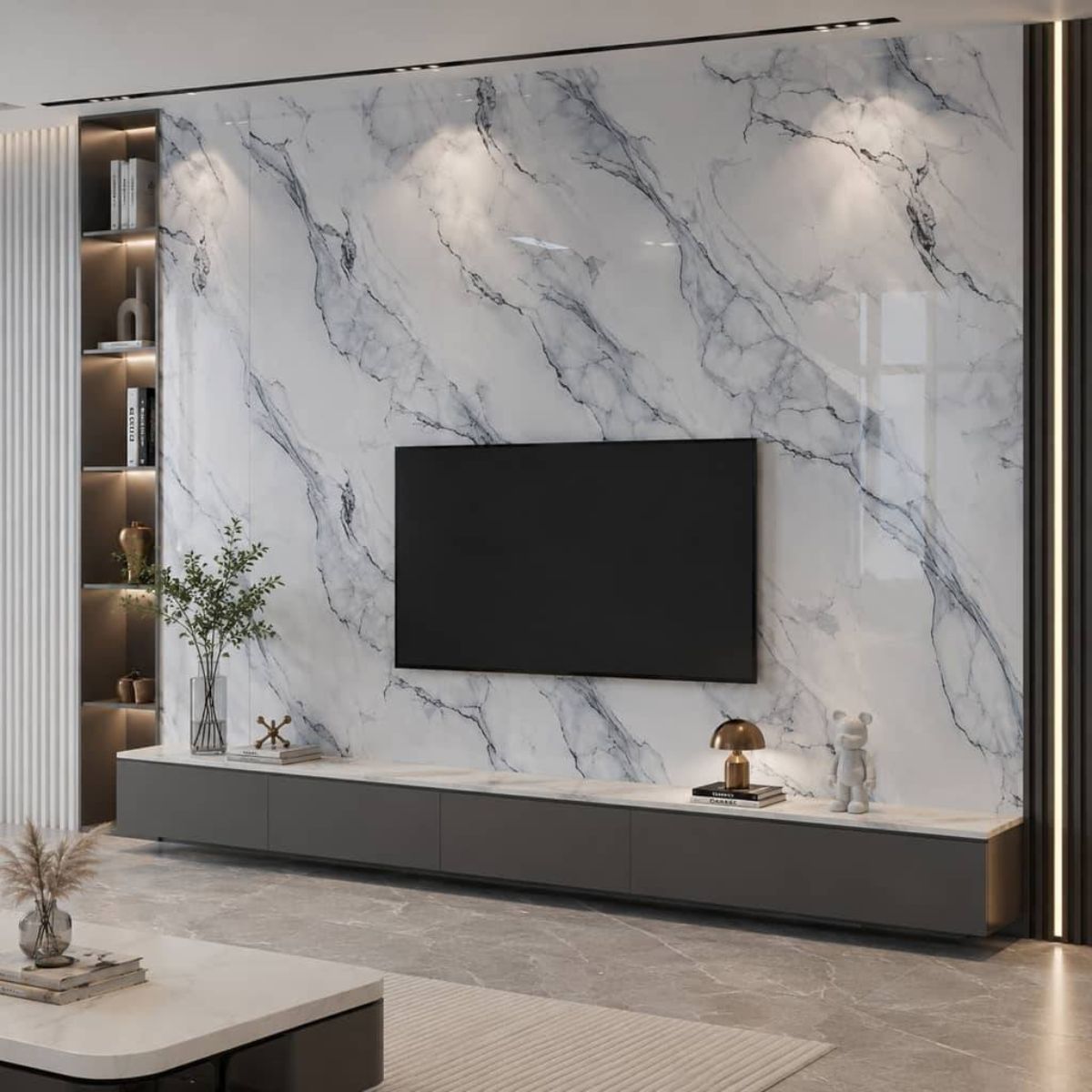 Copia - Placa Adhesiva Simil Marmol Blanco Rollo de 1.20 x 3 Metros BS-101 Copia - Placa Adhesiva Simil Marmol Blanco Rollo de 1.20 x 3 Metros BS-101