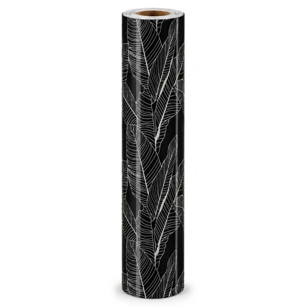 Copia - Placa Adhesiva Simil Marmol Negro/Hojas Rollo de 1.20 x 3 Metros BS-37139-1