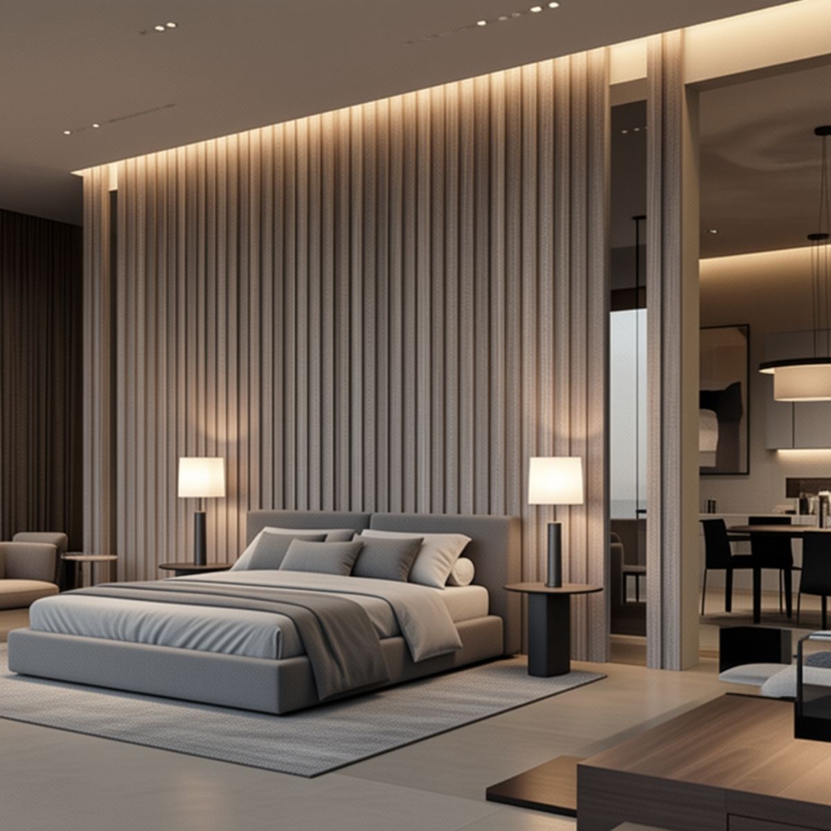 Copia - Wpc Revestimiento Simil Madera Lambrin 2.90x160 Duo Marron claro - MMC90