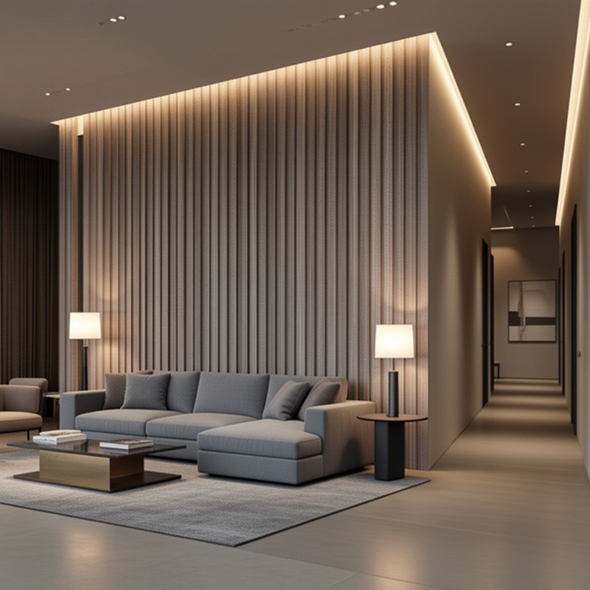 Copia - Wpc Revestimiento Simil Madera Lambrin 2.90x160 Duo Marron claro - MMC90