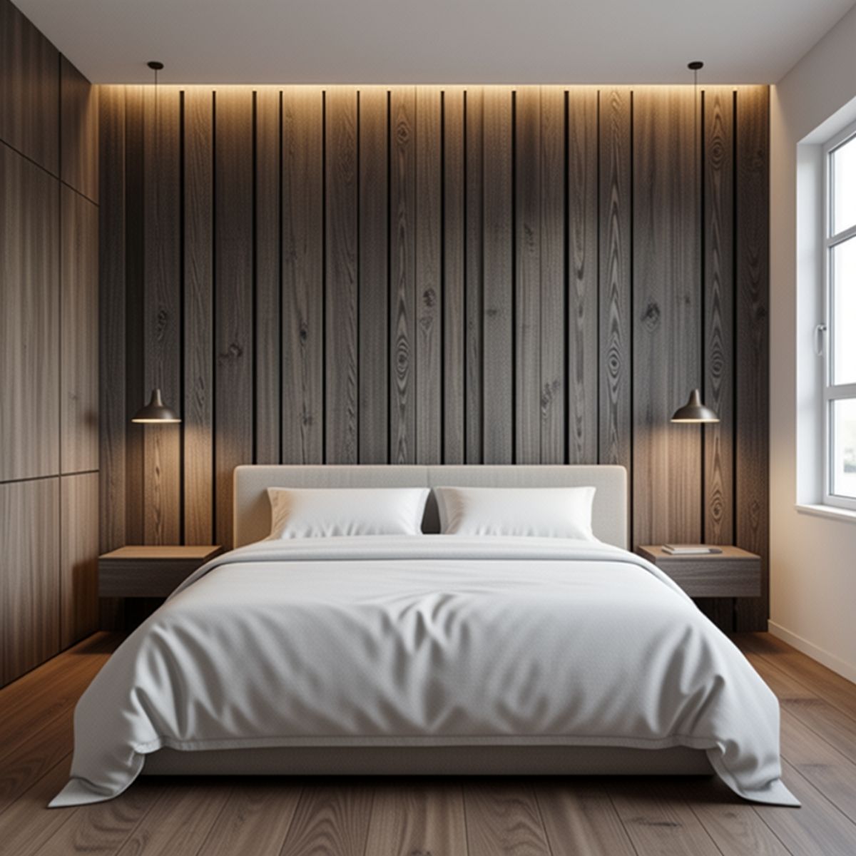 Copia - Wpc Revestimiento Simil Madera Lambrin 2.90x160 Duo Marron claro - MMC90