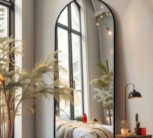 Espejo Arco De Pie Cuerpo Entero Fm04 50 X 150 Cm
