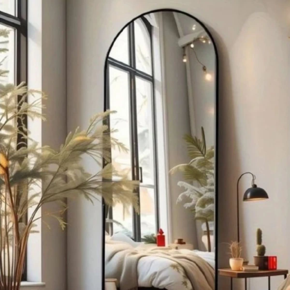 Espejo Arco De Pie Cuerpo Entero Fm04 50 X 150 Cm