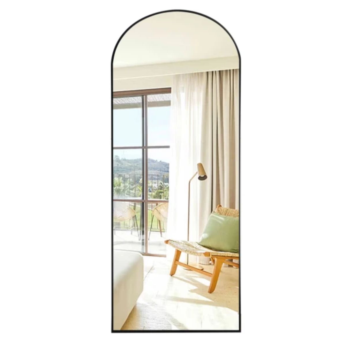 Espejo Arco De Pie Cuerpo Entero Fm04 50 X 150 Cm