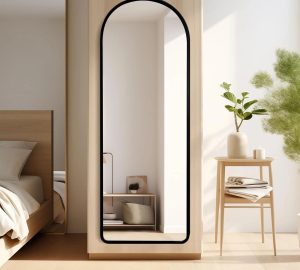 Espejo Arco De Pie Cuerpo Entero Fm05 150 X 40 Cm
