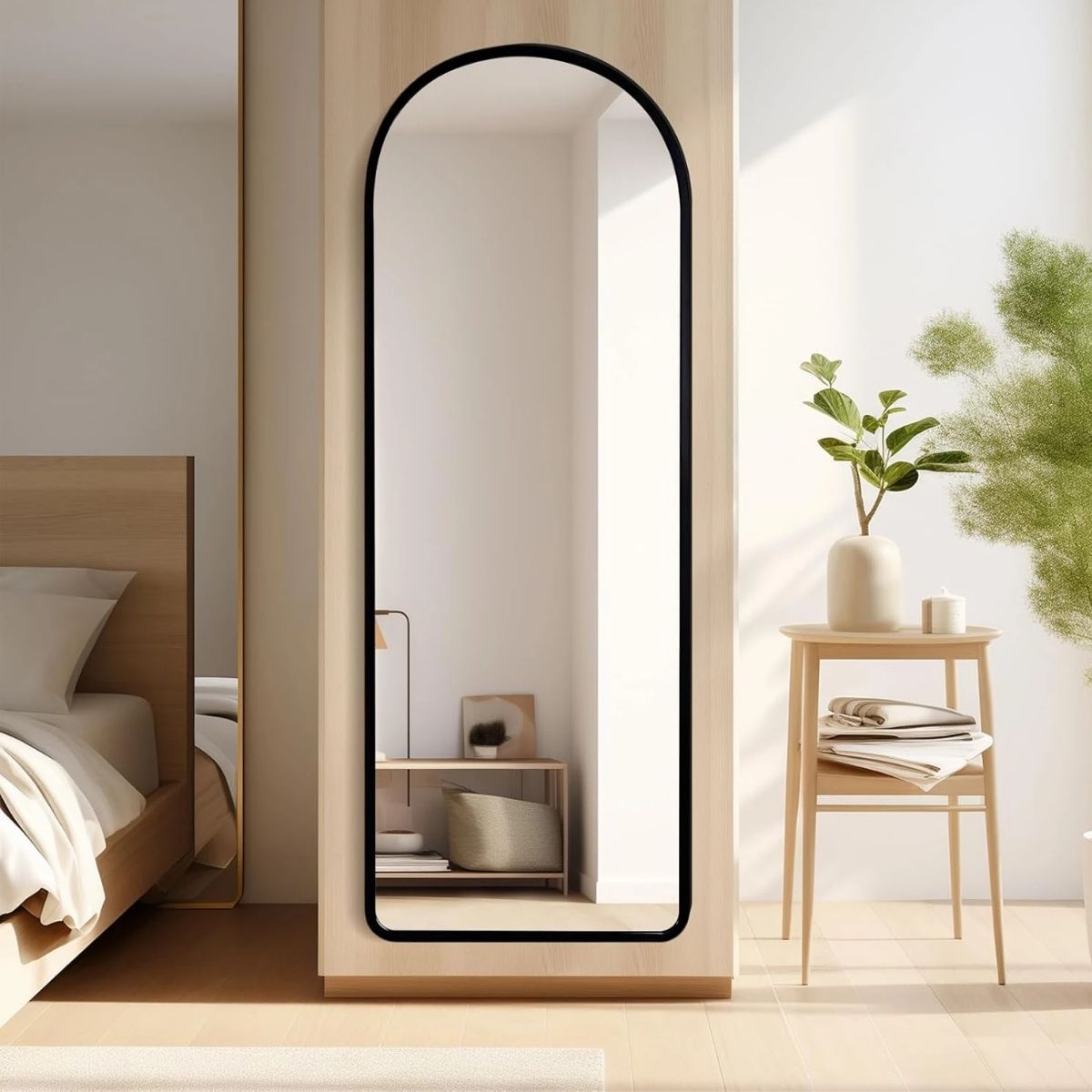 Espejo Arco De Pie Cuerpo Entero Fm05 150 X 40 Cm