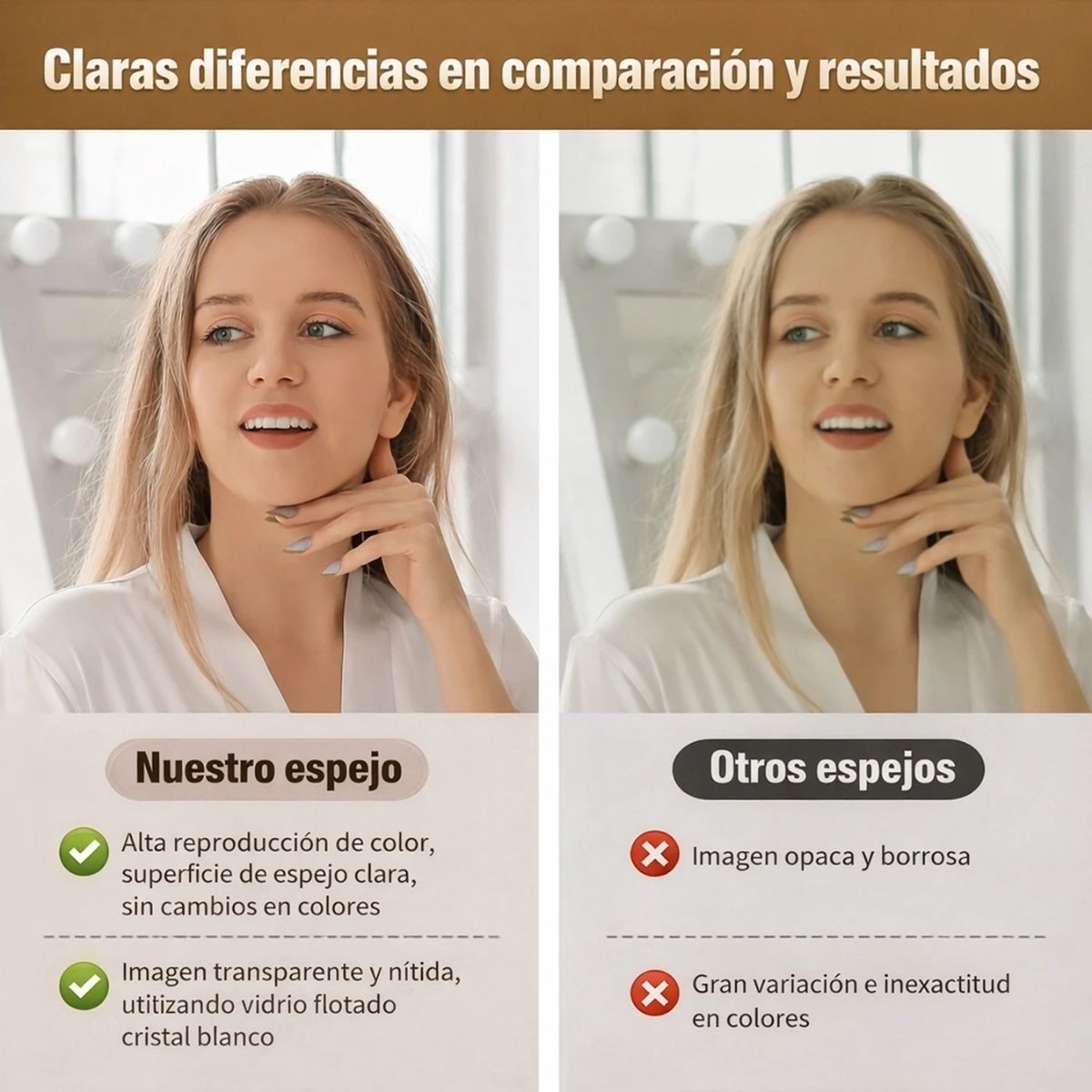 Espejo Arco De Pie Cuerpo Entero Fm05 150 X 40 Cm