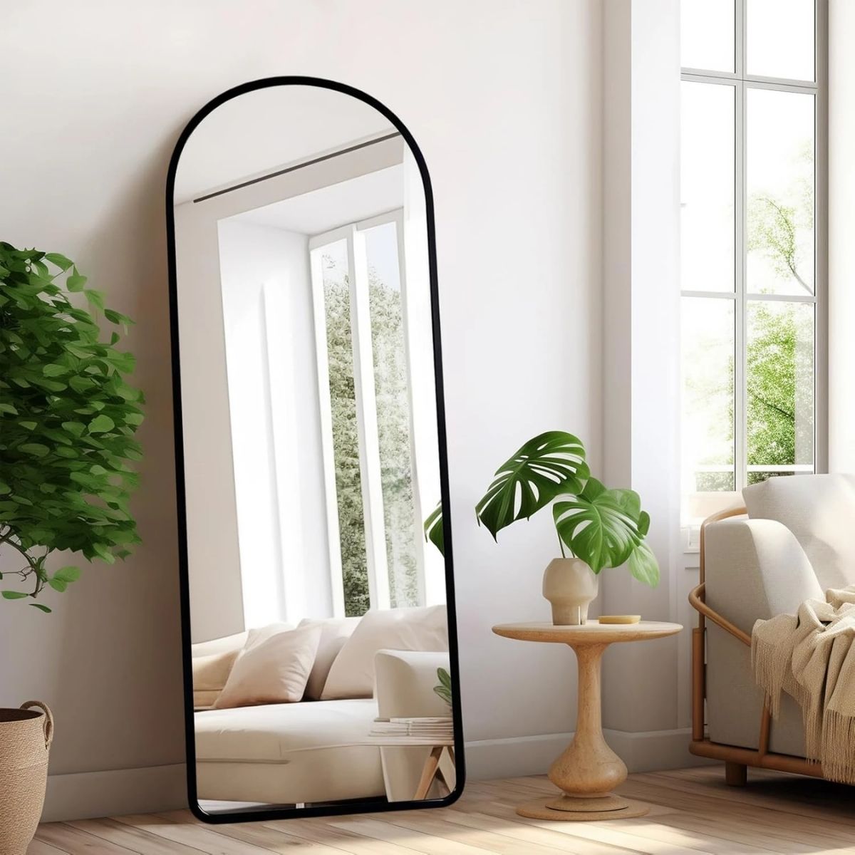 Espejo Arco De Pie Cuerpo Entero Fm05 150 X 40 Cm