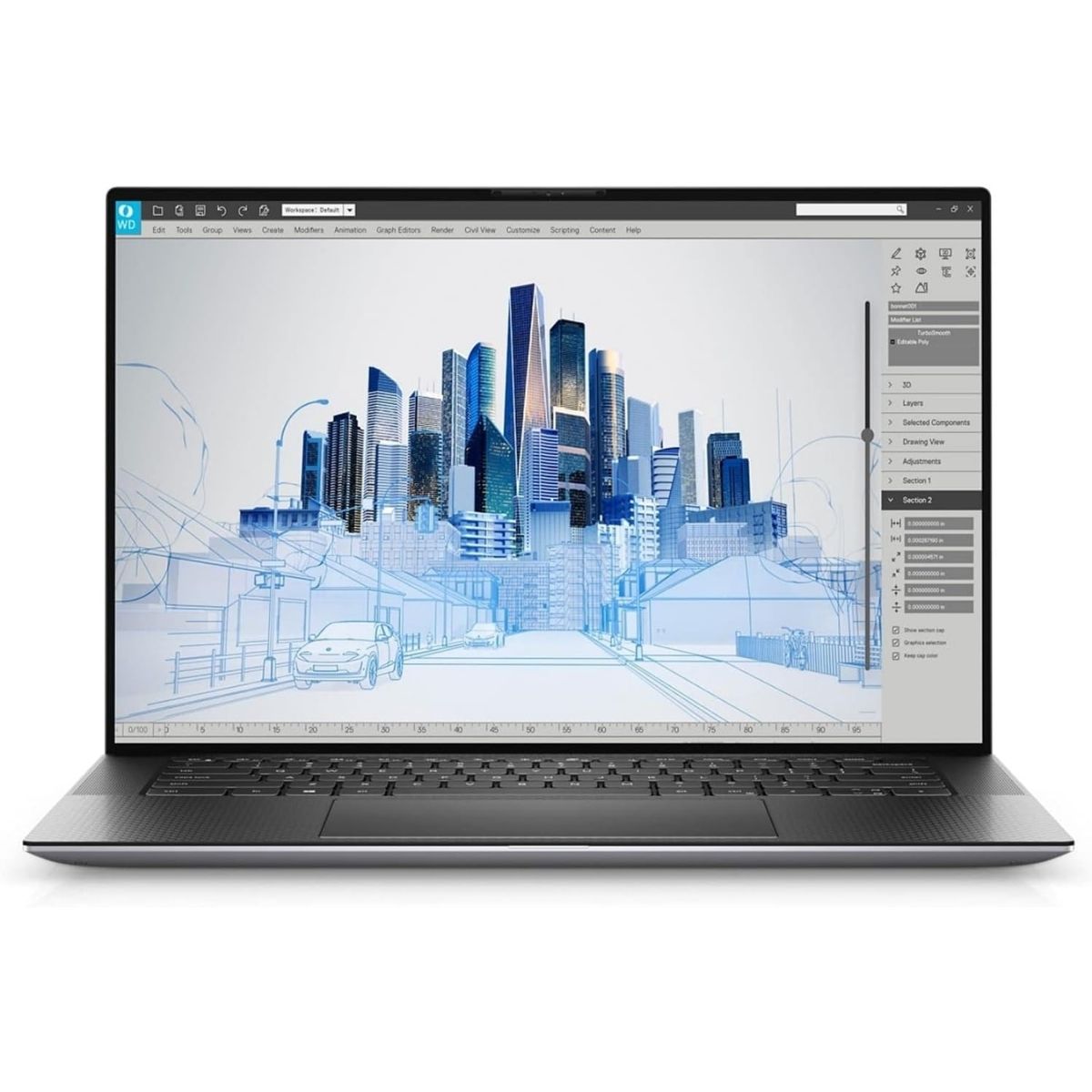 Notebook Dell 11th i5-11500H 32GB 512GB 15,6 Win11 Pro Touch