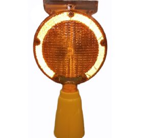 REFLECTOR SOLAR GRANDE PARA CONO - Seguridad Vial