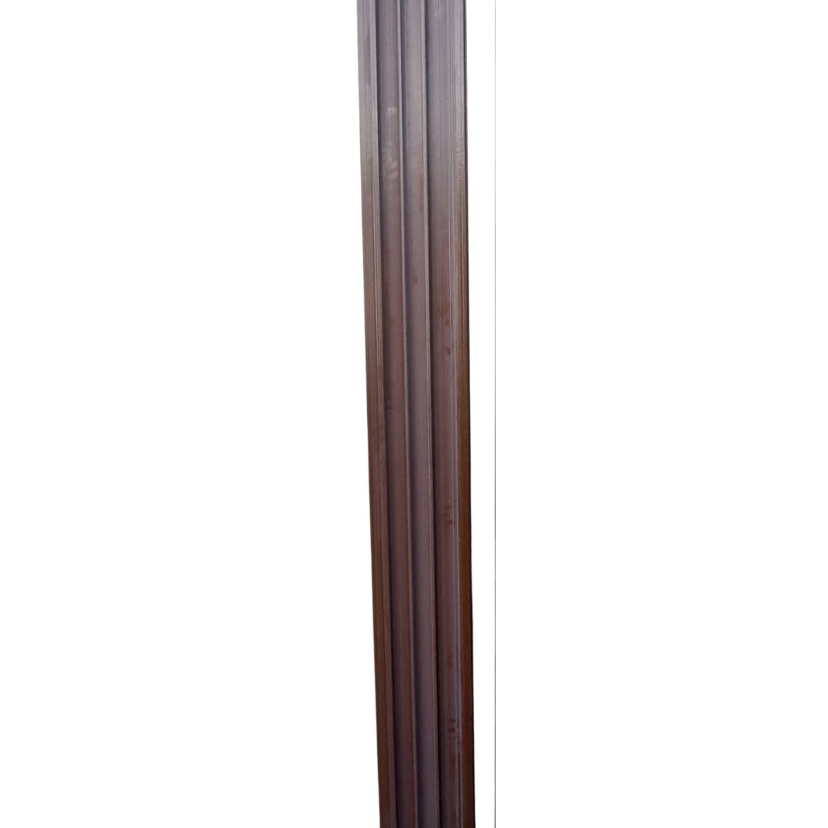 Revestimiento Exterior Wpc 3d Pared Simil Madera NOGAL